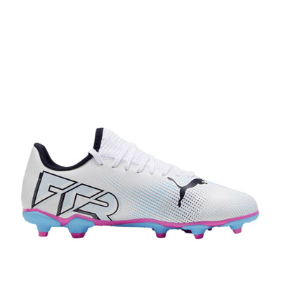 Puma Future 7 Play FG/AG Puma Black/Puma White/Poison Pink  107734-01 Grade-School