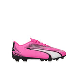 Puma Ultra Play FG Poison Pink / White  107775-01 Grade-School