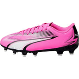 Puma Ultra Play FG Poison Pink / White  107775-01 Grade-School