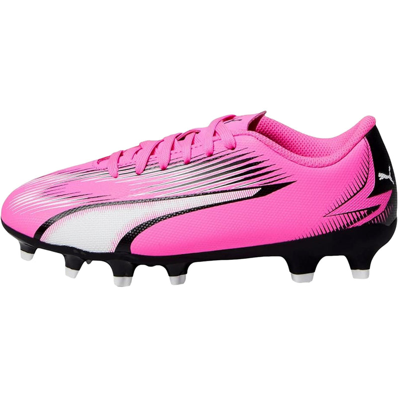 Puma Ultra Play FG Poison Pink / White  107775-01 Grade-School