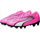Puma Ultra Play FG Poison Pink / White  107775-01 Grade-School