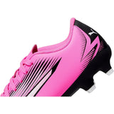 Puma Ultra Play FG Poison Pink / White  107775-01 Grade-School