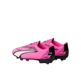 Puma Ultra Play FG Poison Pink / White  107775-01 Grade-School