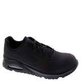 Skechers Uno SR - Deloney Comp Toe Black  108101-BLK Women's