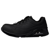 Skechers Uno SR - Deloney Comp Toe Black  108101W-BLK Women's