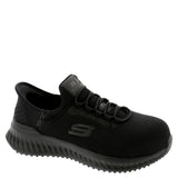 Skechers Tilido - Ombray Comp Toe Black  108152-BLK Women's