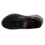 Skechers Tilido - Ombray Comp Toe Black  108152-BLK Women's