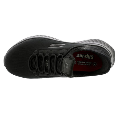 Skechers Tilido - Ombray Comp Toe Black  108152-BLK Women's