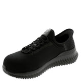 Skechers Tilido - Ombray Comp Toe Black  108152-BLK Women's