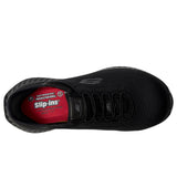 Skechers Tilido - Ombray Comp Toe Black  108152W-BLK Women's