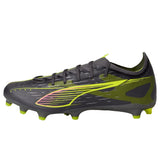 Puma Ultra 5 Match FG / AG Silver - Yellow - Aged Silver  108166-03 Men's