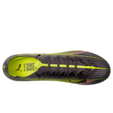 Puma Ultra 5 Match FG / AG Silver - Yellow - Aged Silver  108166-03 Men's