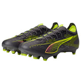 Puma Ultra 5 Match FG / AG Silver - Yellow - Aged Silver  108166-03 Men's