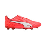 Puma King Pro FG / AG Glowing Red - White - Red Fire  108308-01 Men's