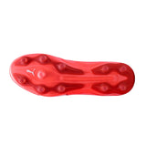 Puma King Pro FG / AG Glowing Red - White - Red Fire  108308-01 Men's