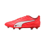 Puma King Pro FG/AG Glowing Red / White / Red Fire  108312-01 Women's