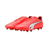 Puma King Pro FG/AG Glowing Red / White / Red Fire  108312-01 Women's