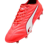 Puma King Pro FG/AG Glowing Red / White / Red Fire  108312-01 Women's