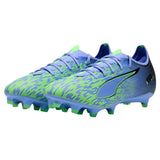 Puma Ultra 5 Match Chasing FG / AG Elektro Purple - Green Glare  108645-01 Men's