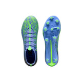 Puma Ultra 5 Match Chasing FG / AG Elektro Purple - Green Glare  108645-01 Men's
