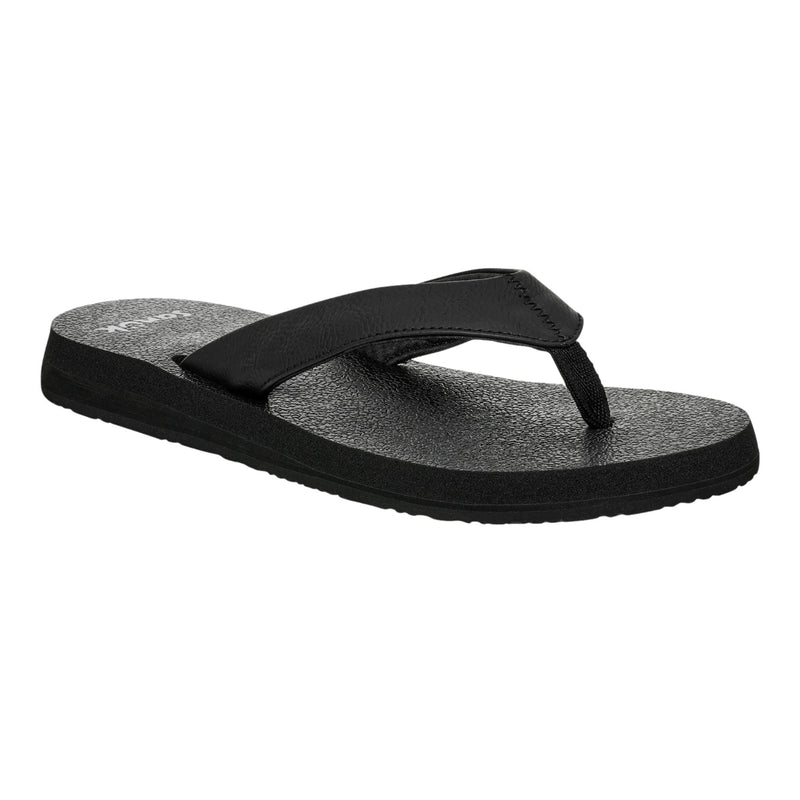 Sanuk Yoga Mat 2 Black  1091169-BLK Women's