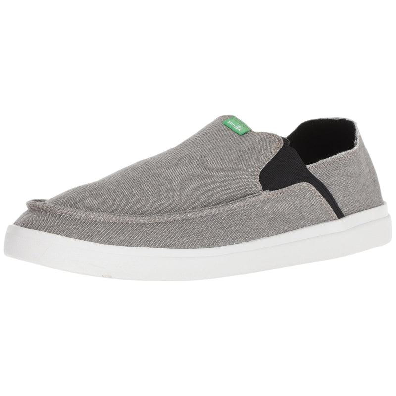 Sanuk Pick Pocket Slip On Grey  1094612-GREY Men's