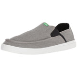 Sanuk Pick Pocket Slip On Grey  1094612-GREY Men's