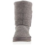 UGG Purl Cardy Knit Charcoal  1094949-CHRC Women's