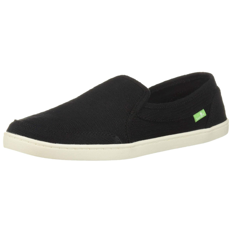 Sanuk Pair O Dice Hemp Black  1100639-BLK Women's