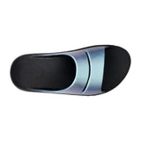 OOFOS OOahh Luxe Slide Atlantis  1101-ATLANTIS Women's
