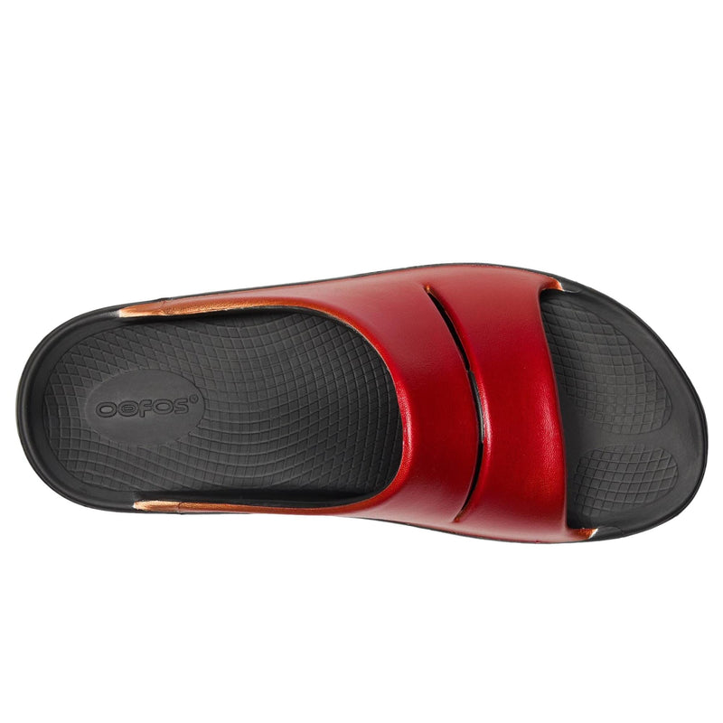 OOFOS OOahh Luxe Slide Solstice  1101-BKSOLTICE Women's