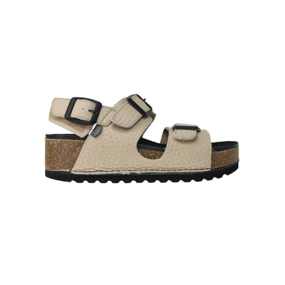 On Foot Basin Sandals 1101 Beige Beige  1101 Women's
