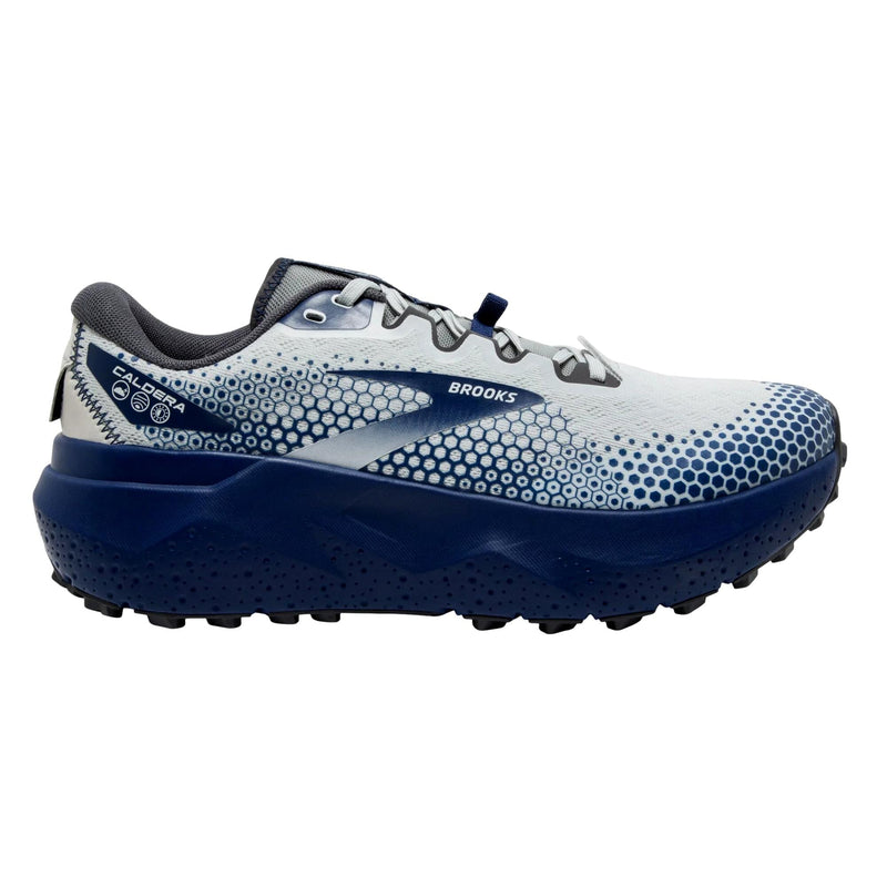 Brooks Caldera 6 Oyster / Blue / Pearl  110379-1D-071 Men's