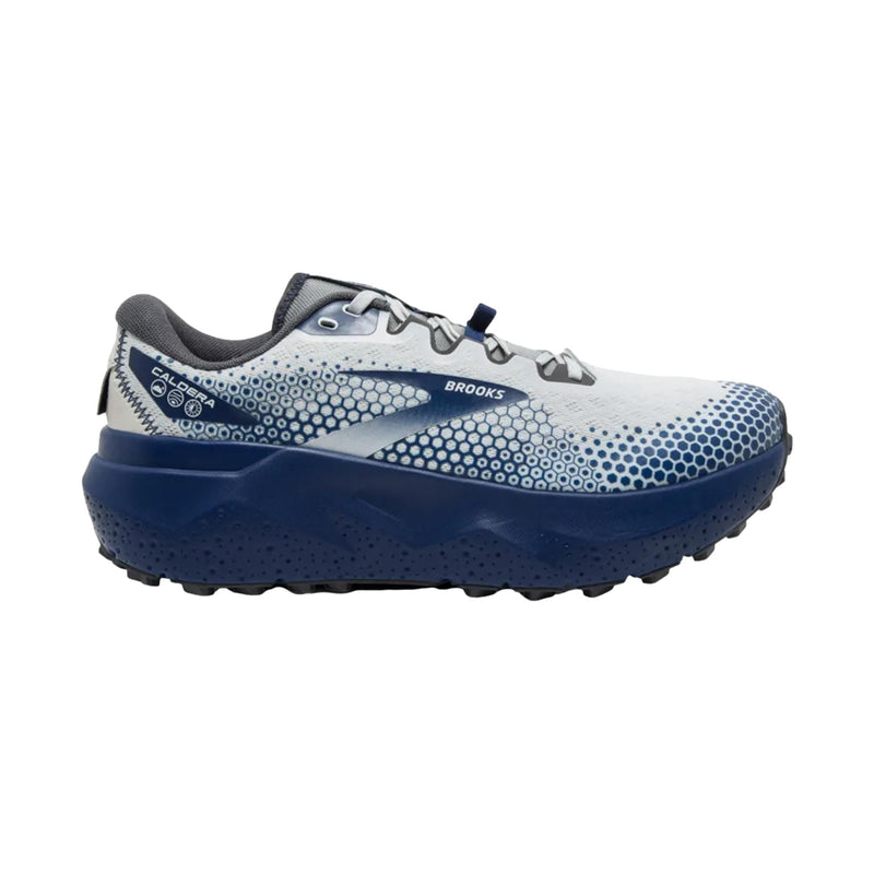 Brooks Caldera 6 Oyster / Blue / Pearl  110379-1D-071 Men's