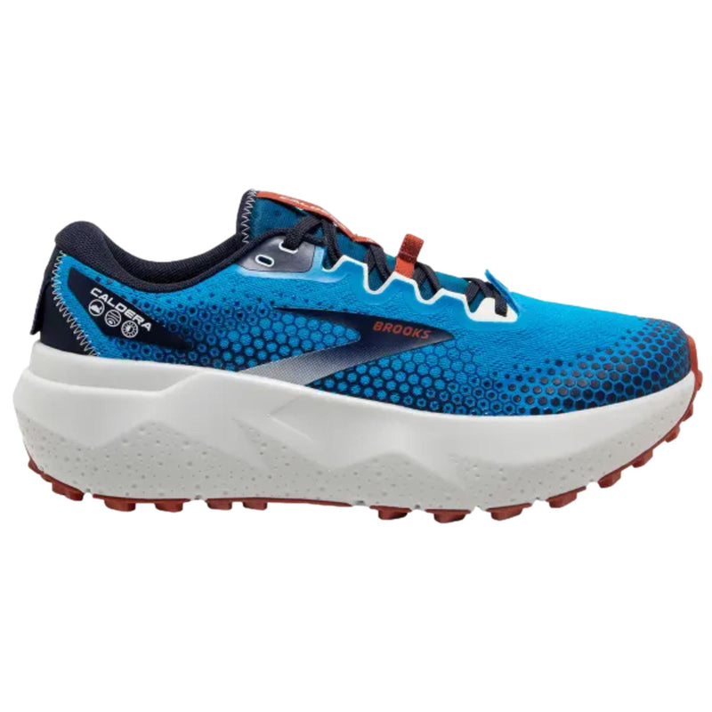 Brooks Caldera 6 Peacoat / Atomic Blue / Rooibos  110379-1D-490 Men's