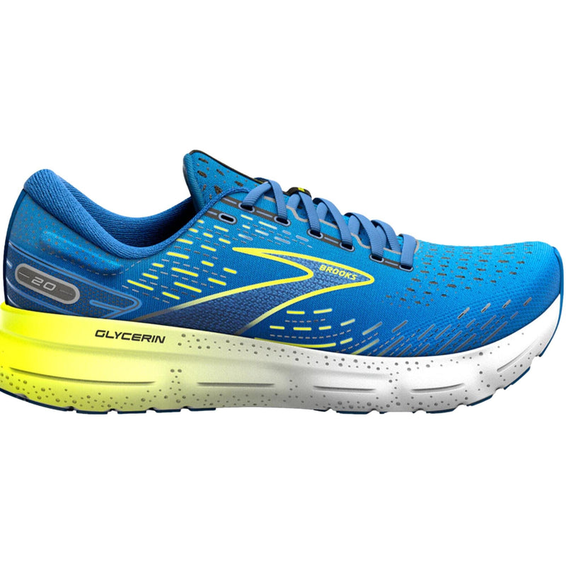 Brooks Glycerin GTS 20 Blue / Nightlife / White  110383-1D-482 Men's
