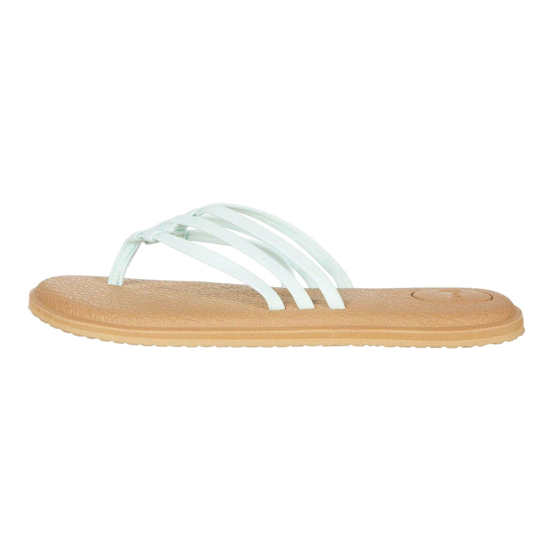 Sanuk Yoga Salty Fair Aqua  1103940-FRAQ Women's