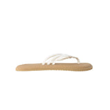 Sanuk Yoga Salty White / Tan  1103940-WTT Women's
