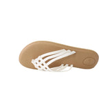 Sanuk Yoga Salty White / Tan  1103940-WTT Women's