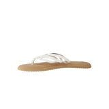 Sanuk Yoga Salty White / Tan  1103940-WTT Women's