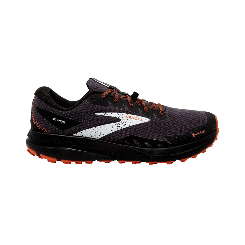 Brooks Divide 4 GTX Black / Firecracker / Blue  110404-1D-084 Men's