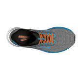 Asics Hyperion Grey / Atomic Blue / Scarlet  110407-1D-020 Men's