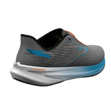 Asics Hyperion Grey / Atomic Blue / Scarlet  110407-1D-020 Men's