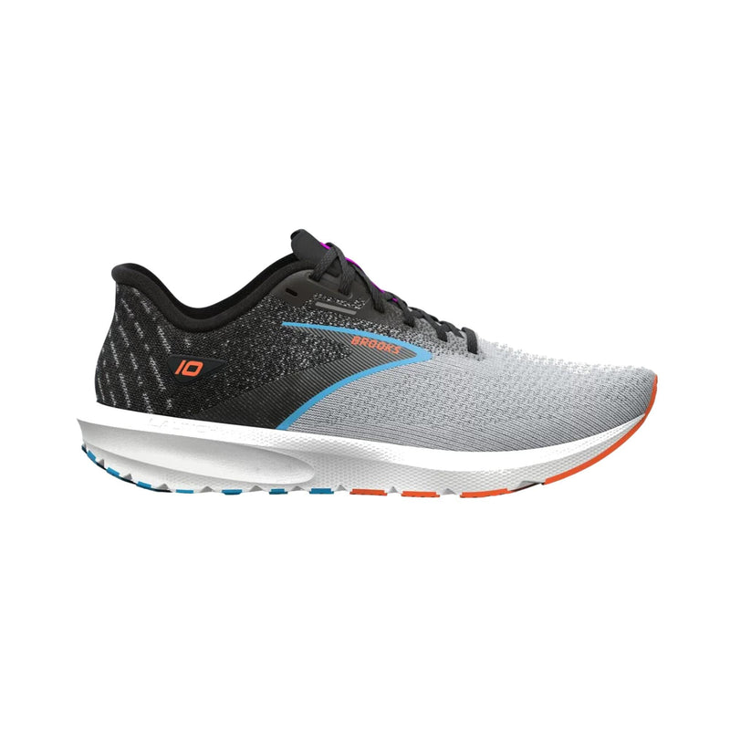Brooks Launch 10 Black / Grey / Orange Clown Fish  110409-1D-019 Men's