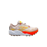 Brooks Caldera 7 White Sand / Chateau Grey / Yellow  110415-1D-249 Men's