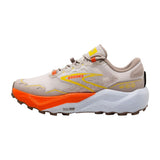 Brooks Caldera 7 White Sand / Chateau Grey / Yellow  110415-1D-249 Men's