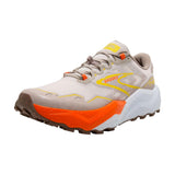 Brooks Caldera 7 White Sand / Chateau Grey / Yellow  110415-1D-249 Men's