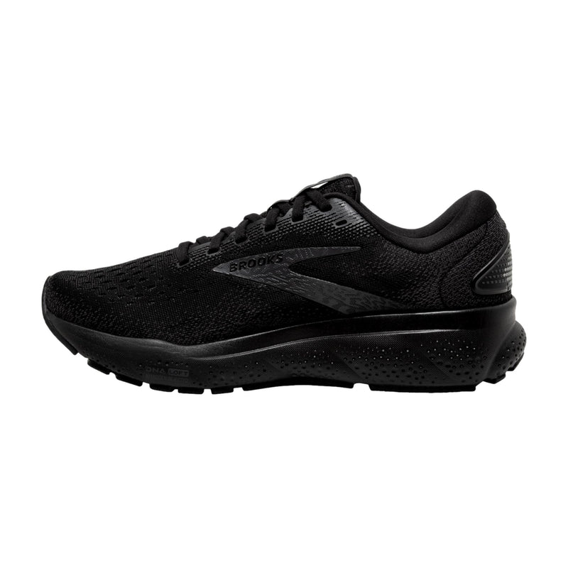 Asics Ghost 16 Black / Black / Ebony  110418-1D-020 Men's