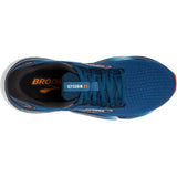 Brooks Glycerin 21 Blue Opal / Black / Nasturtium  110419-1D-474 Men's