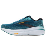 Brooks Ghost Max 2 Moroccan Blue / Aqua / Orange Pop  110431-1D-431 Men's